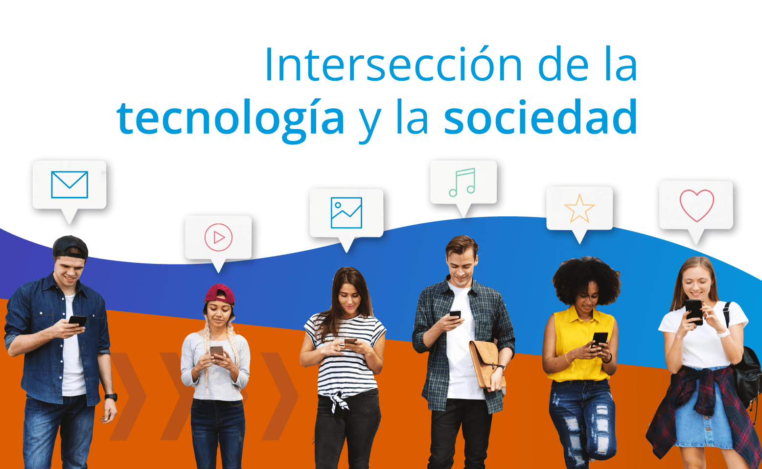 Intersección de la tecnología y la sociedad - Quick Hit Solutions