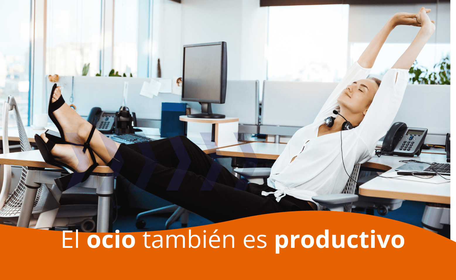 El ocio también es productivo - Quick Hit Solutions