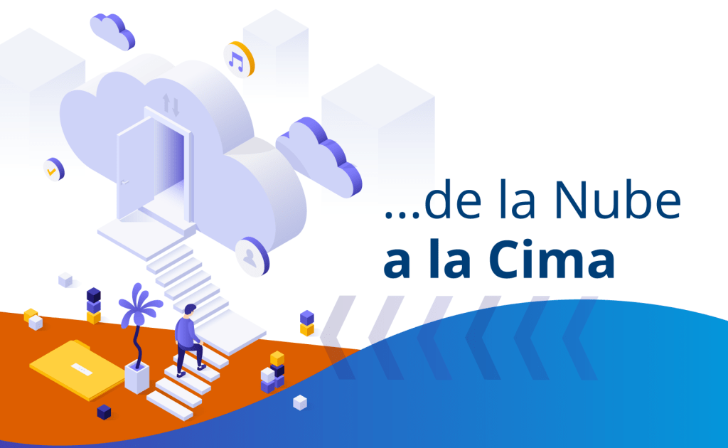 De la Nubea la Cima